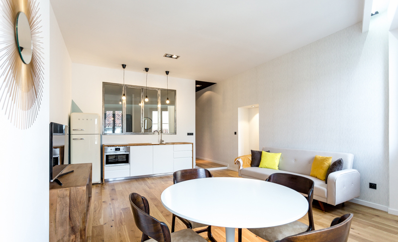 Projet Marie — Division de chambres de bonnes