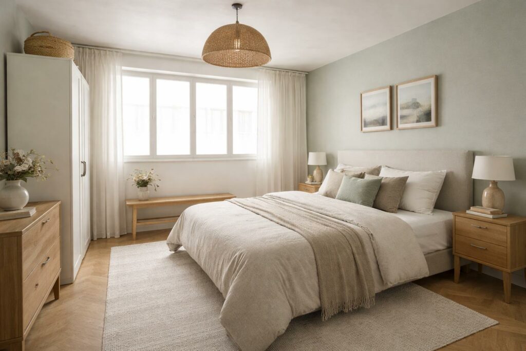 Appartement traversant 3 pièces avec balcon — Quartier Palais Longchamp · 13001 Marseille