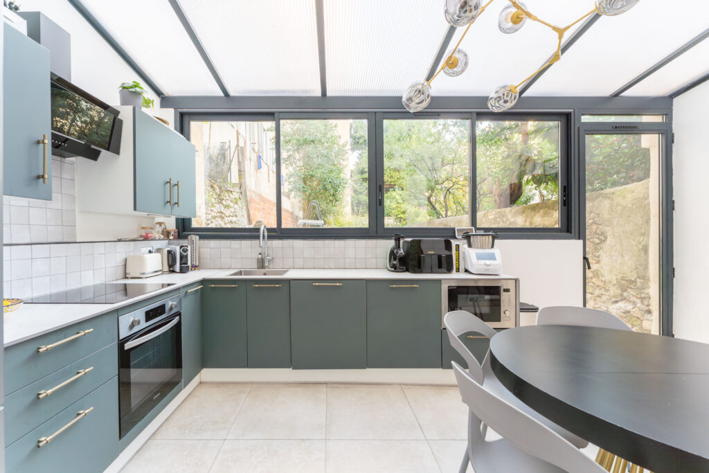 Esprit maison en ville — Duplex avec jardin 13008 Marseille