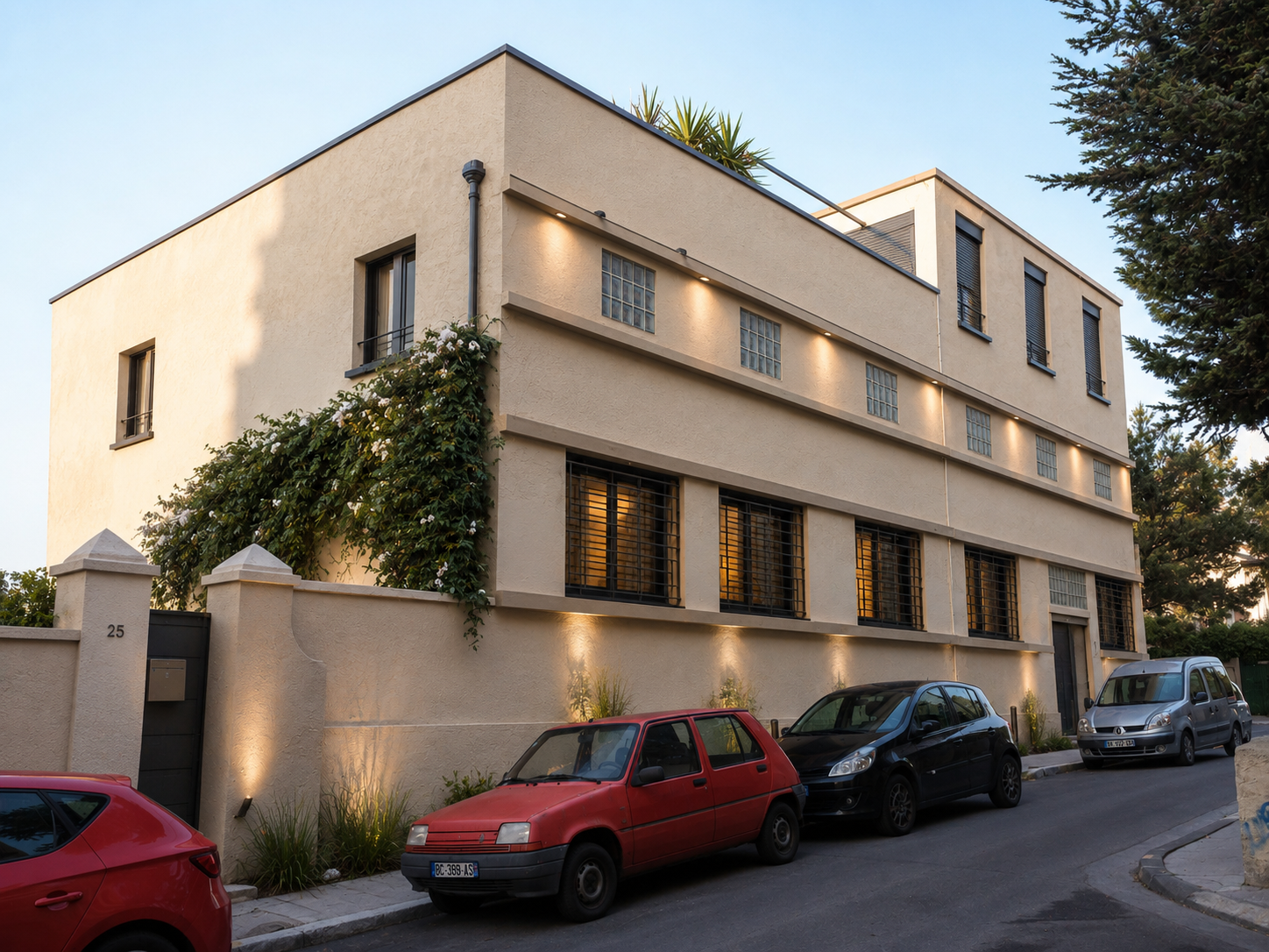 Projet Rossi — Résidence Colonel Robert Rossi