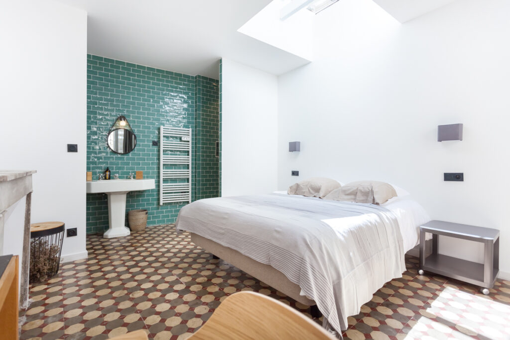 Projet Bazile — Maison de ville cachée