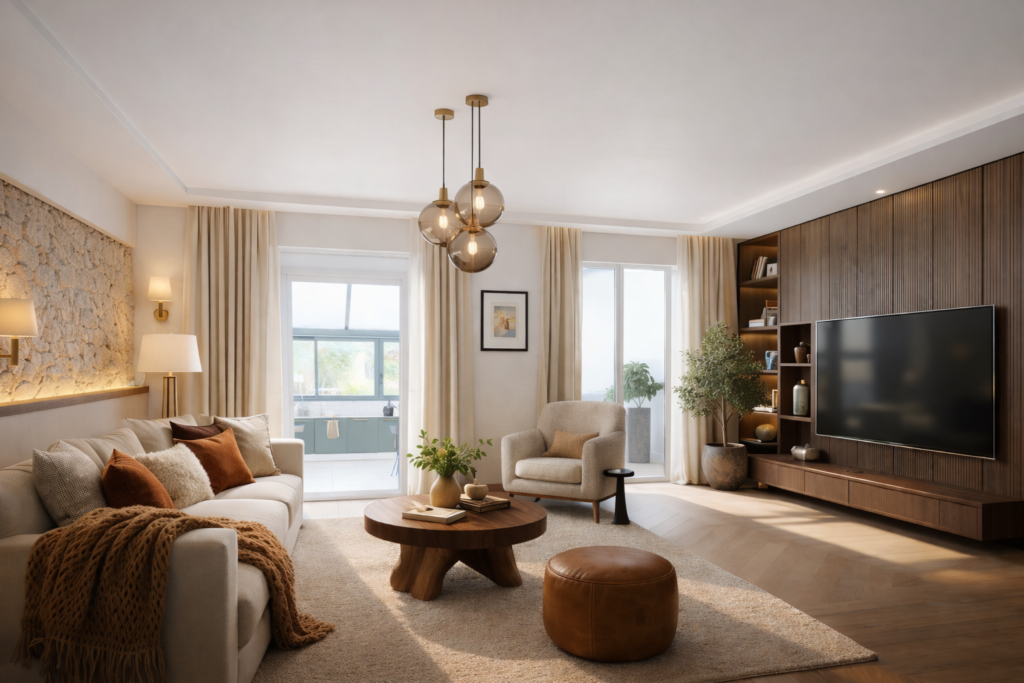 Esprit maison en ville — Duplex avec jardin 13008 Marseille