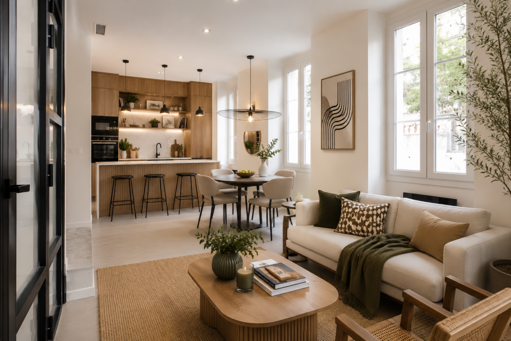 Projet Morrucci — De la loge de concierge à l’appartement d’exception