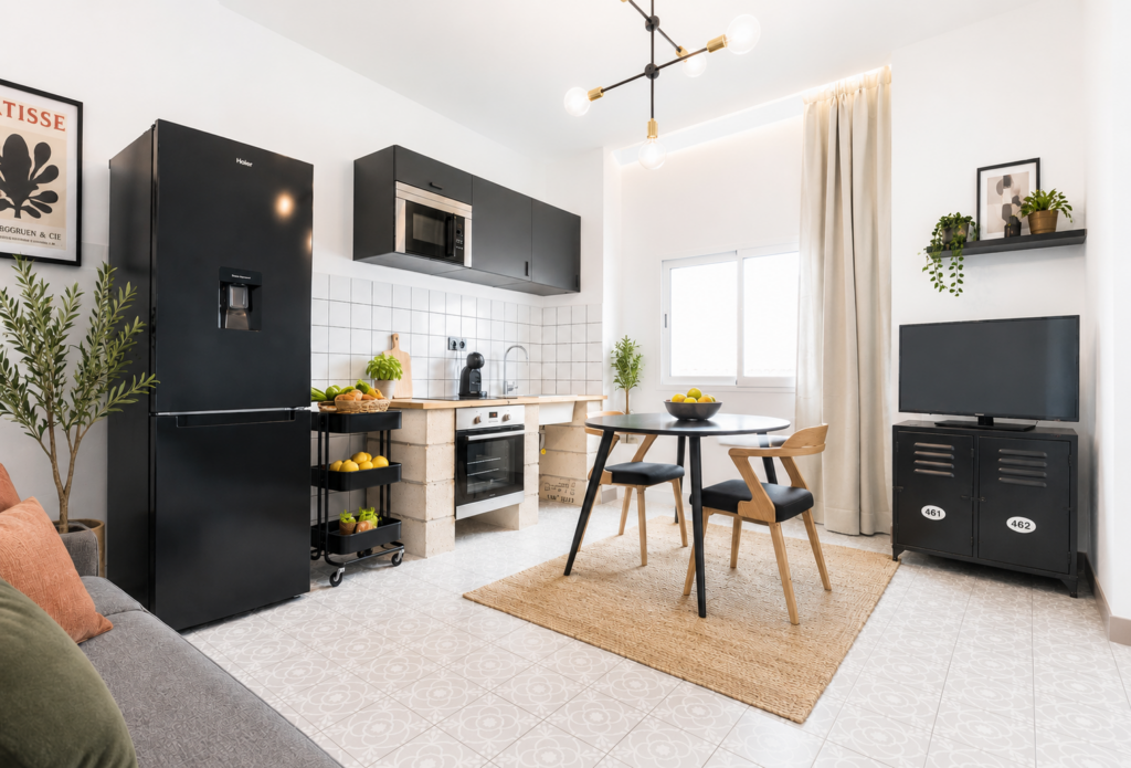 Projet Hopkinson — De la boulangerie à l’appartement