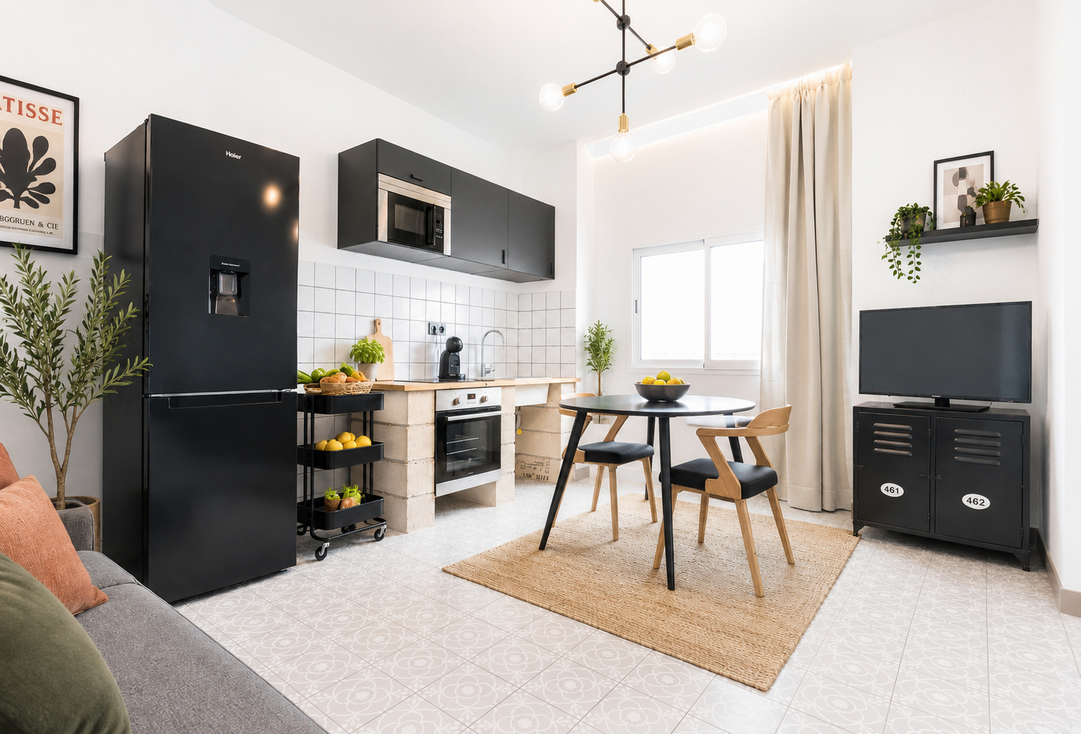 Projet Hopkinson — De la boulangerie à l’appartement