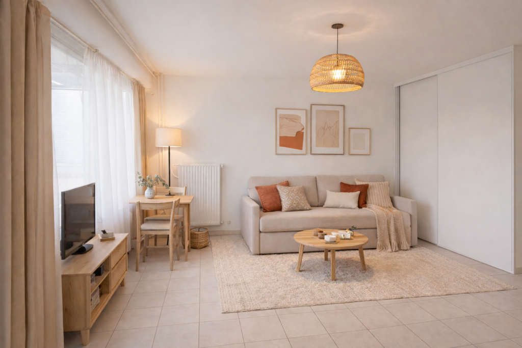 Appartement T1 — Idéal investissement · 13001 Marseille