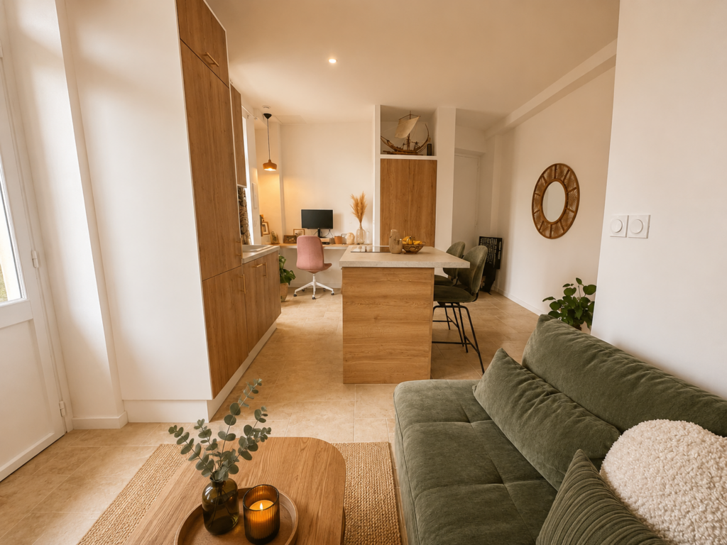 Appartement — 13007 Marseille (Vendu)