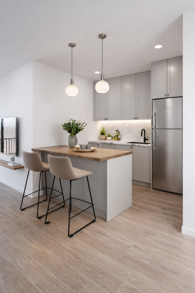 Appartement lumineux avec vue mer, entièrement refait à neuf · 13014 Marseille