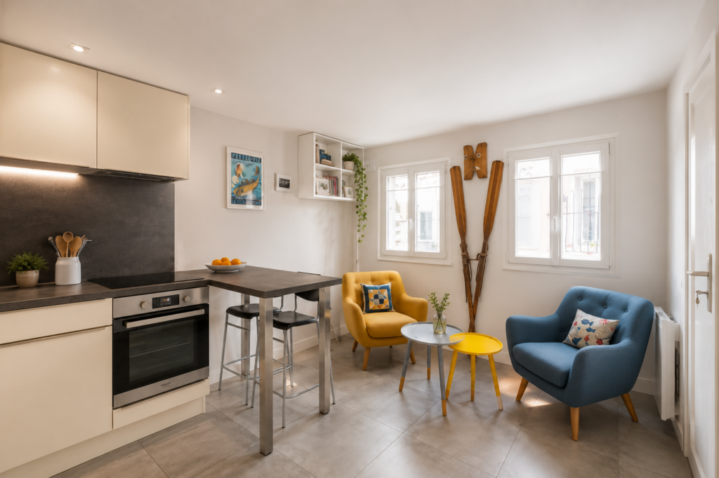 RARE — Cabanon avec terrasse aux Goudes