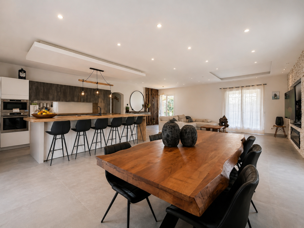 Propriété d’Exception au Cœur de Cavaillon – Maison de Standing, Piscine Miroir & Double Potentiel Locatif