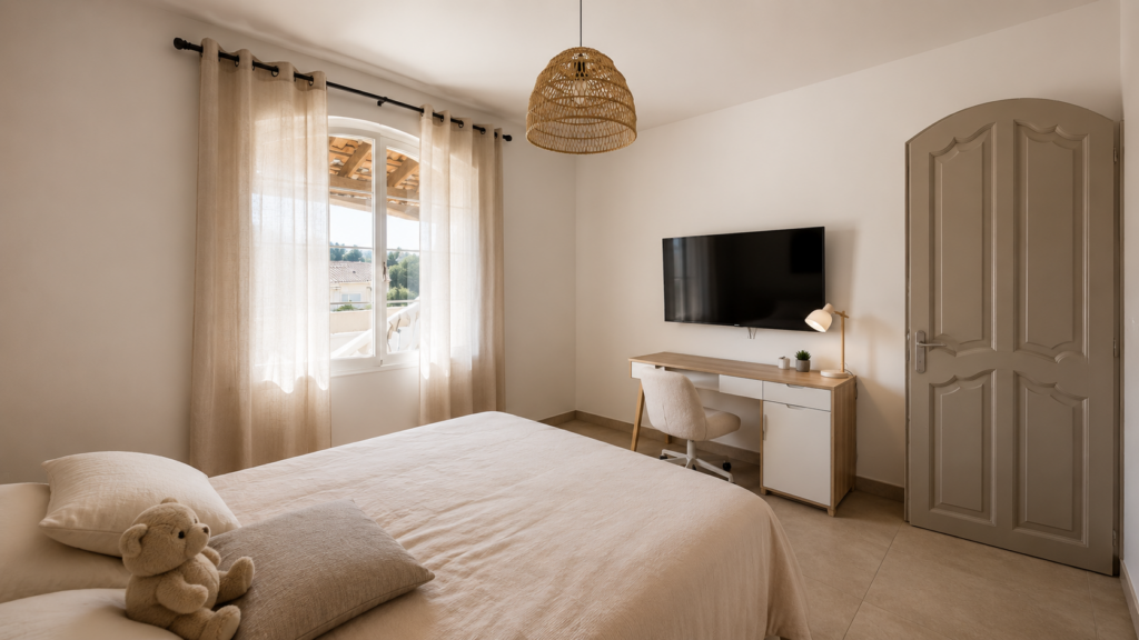 Propriété d’Exception au Cœur de Cavaillon – Maison de Standing, Piscine Miroir & Double Potentiel Locatif