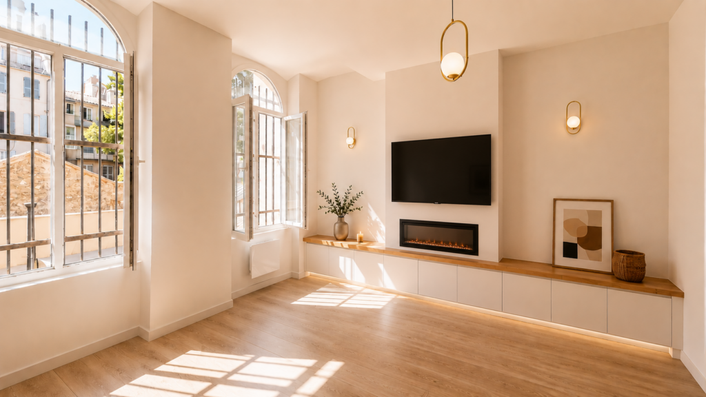 Appartement 23 m² — 1 pièce · 13001 Marseille (Vendu)
