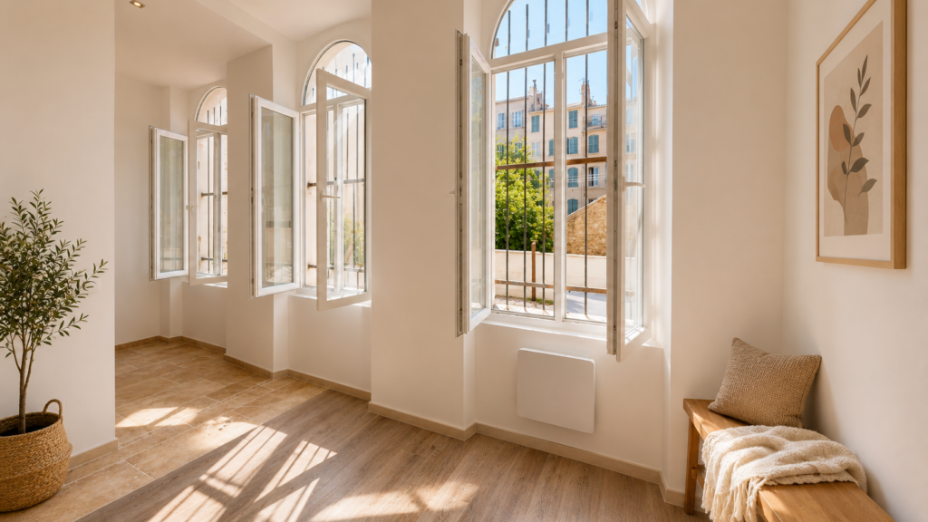 Appartement 23 m² — 1 pièce · 13001 Marseille (Vendu)