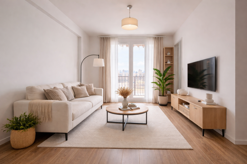 Appartement lumineux au dernier étage avec ascenseur — Idéal investisseur (vendu loué)