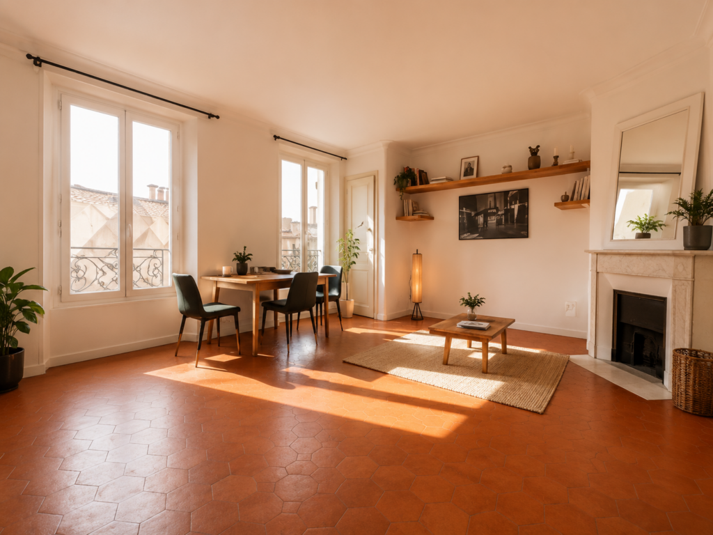 Appartement lumineux au dernier étage avec ascenseur — Idéal investisseur (vendu loué)